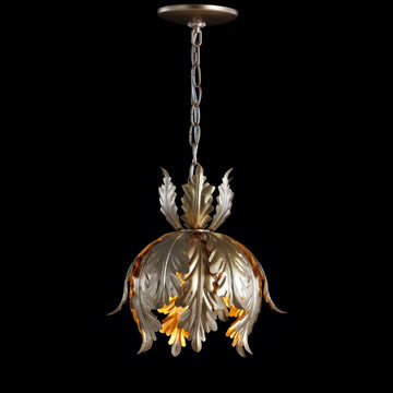 Anne 12" Adjustable Metal LED Pendant - JONATHAN Y